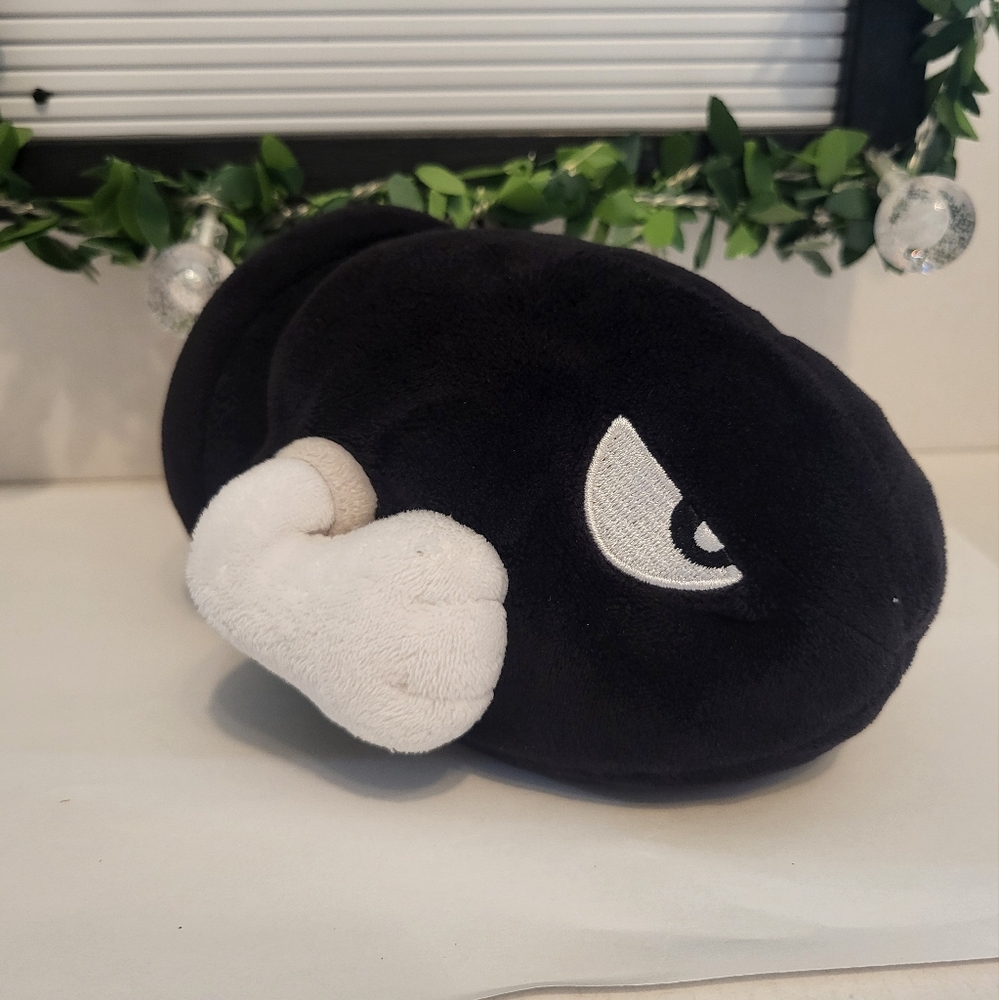 Mario Bullet Bill Plush